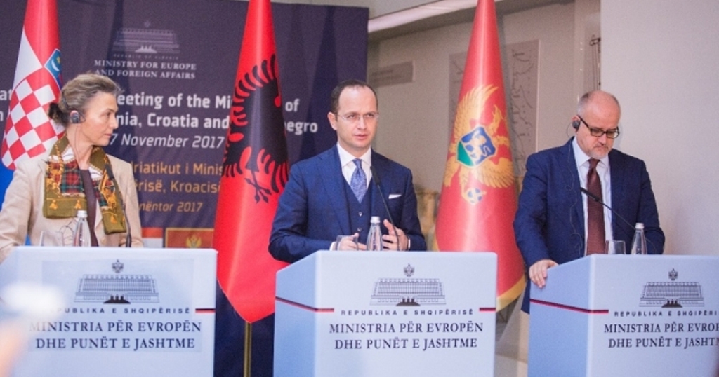 Joint statement of Albania-Croatia-Montenegro