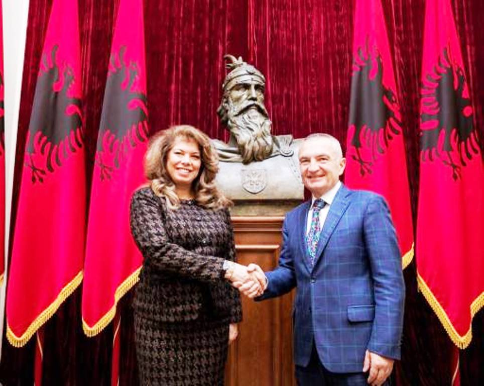 Meta pret zv. Presidenten Iotova me shpresë hapjen e negociatave gjatë presidencës bullgare