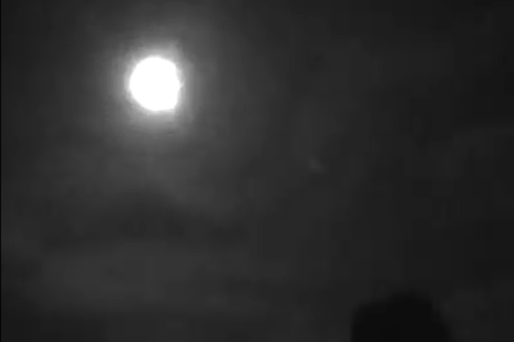 Pamje të rralla filmike nga observatori, si kaloi meteori që mund të “bënte hatanë” mbi tokë