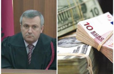 Gjykata jep arrest me burg për gjyqtarin, iu gjetën 34 mln lekë në banesë