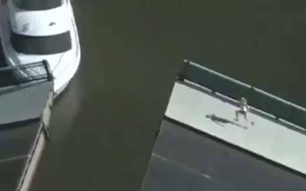 Helikopteri xhiron aksidentin, por kamera filmon një ngjarje tjetër të pabesueshme (Video)