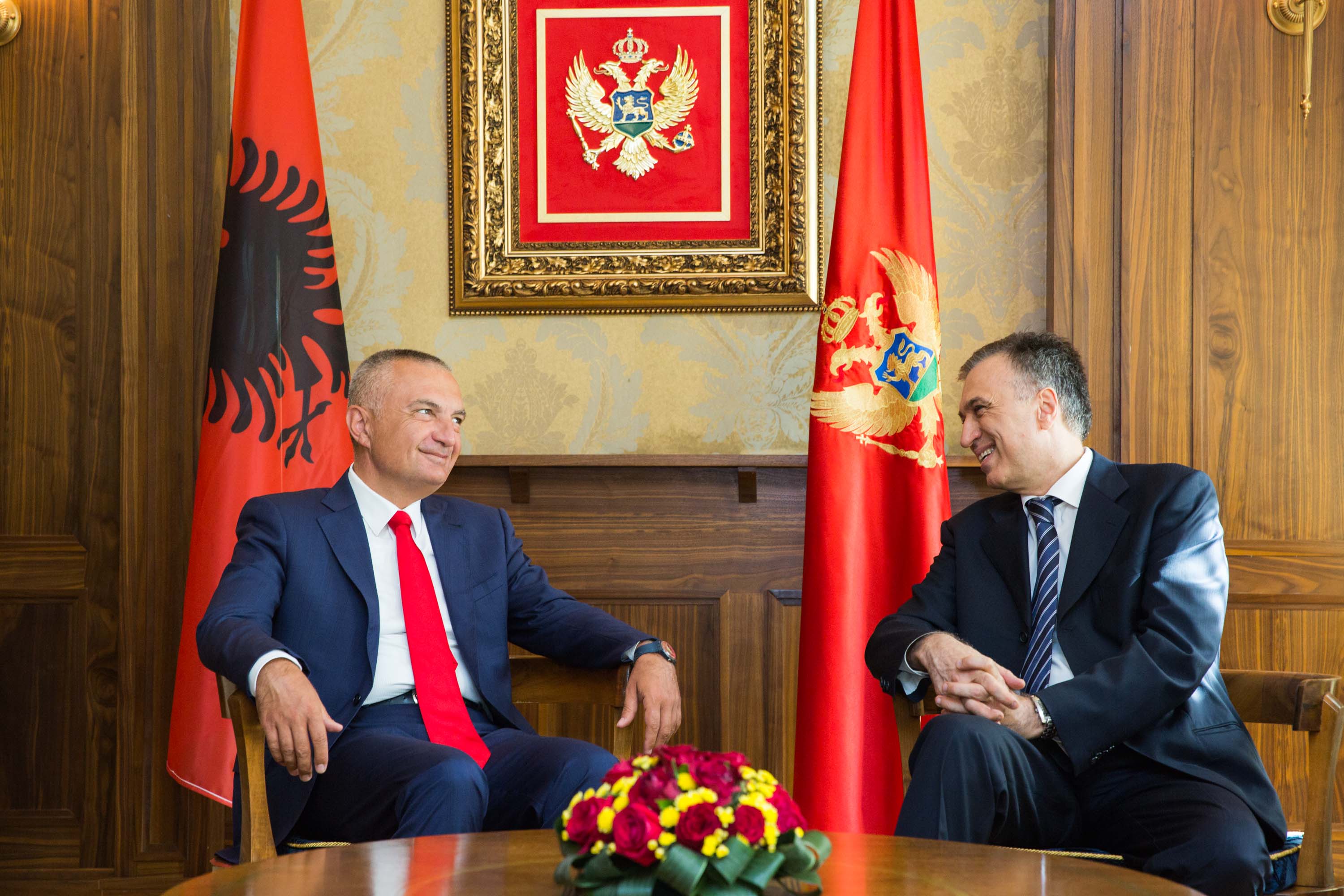 Presidenti malazez, vizitë zyrtare në Shqipëri