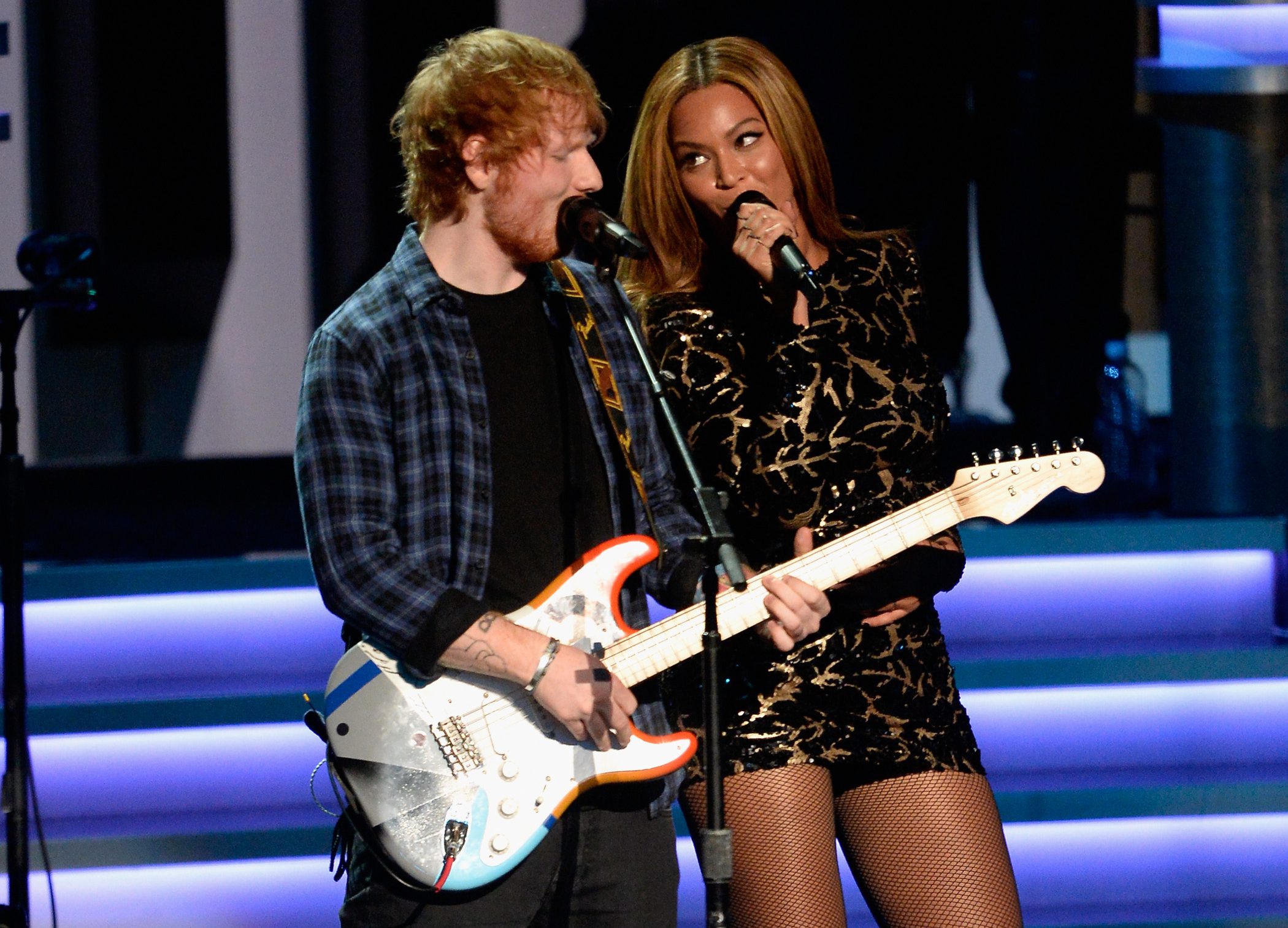 Billboard Hot 100, Ed Sheeran dhe Beyonce rrëzojnë nga froni "Rockstar" të Post Malone