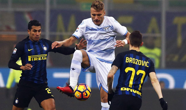 Inter dhe Lazion ndahen në "paqe", në derbin e javës