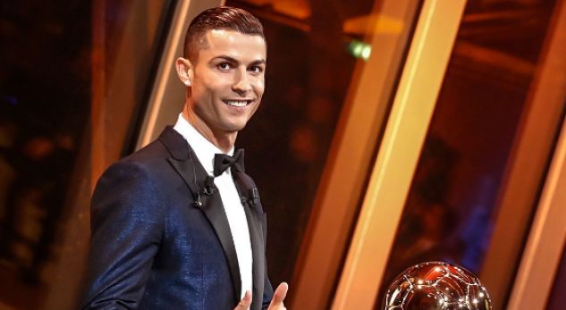 Ronaldo fiton Topin e Artë, barazon rekordin e Messit