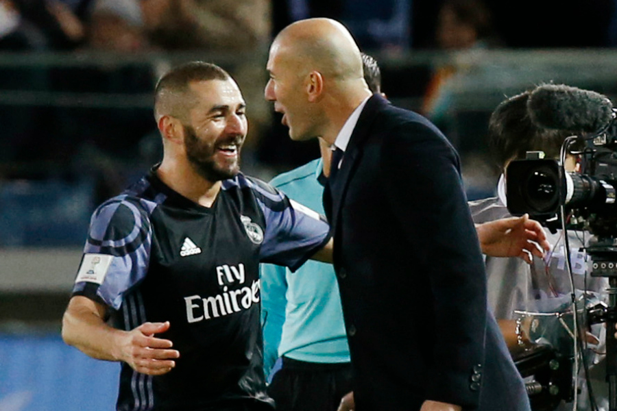 Zidane në krah të Benzemas: E vlerësoj dhe do ta mbroj deri 'në vdekje'