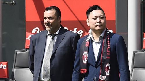 Thashethemet në media për shitjen e Milan, reagon presidenti Li Yonghong