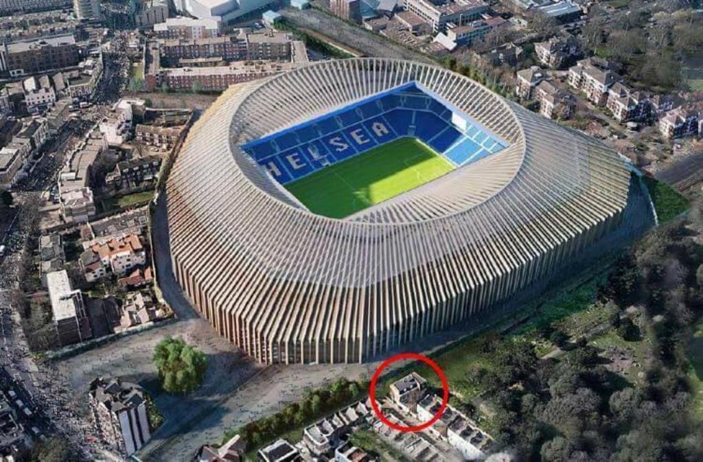 Njihuni me 22 stadiumet e Londrës, projektin e bllokuar të Chelsea...dhe stadiumet e Tiranës sot