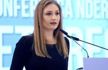 Interview with former opposition MP, Klajda Gjosha