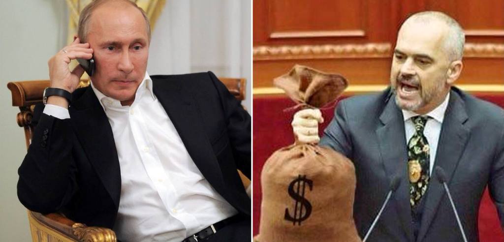 “ANTENA JASHTË FAMILJES”/ Vladimir Putin telefonon Edi Ramën: Si të vjedh si ty?