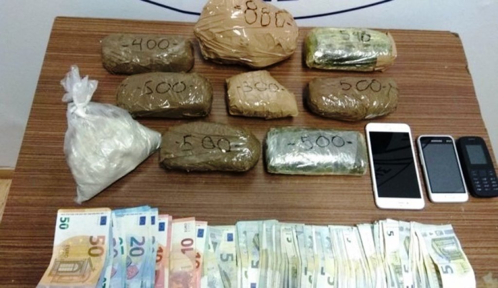 Authorities in the Albania and Italy seize one tonne of narcotics