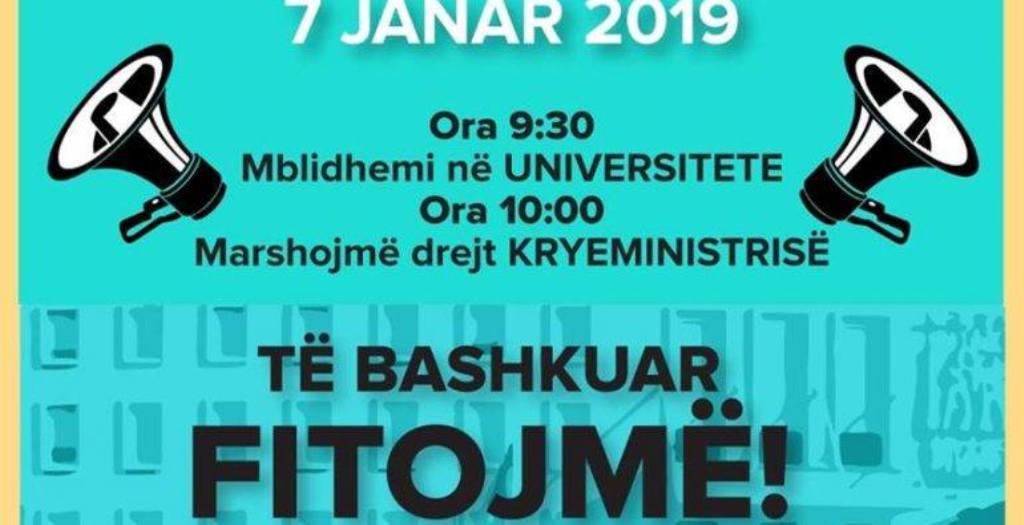 Albanian students to resume their protest