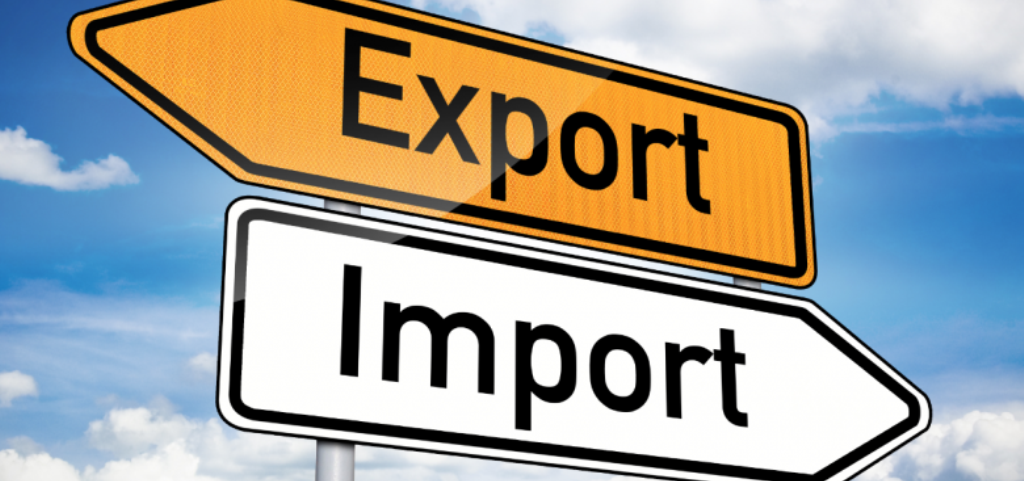 What's causing exports to fall?