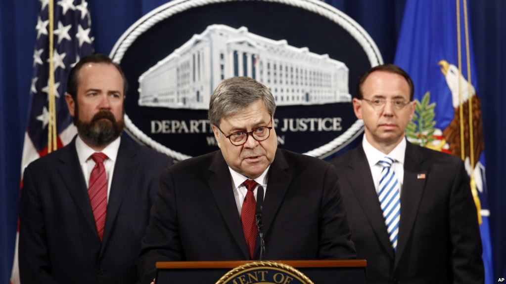Ndërhyrja e Rusisë në zgjedhje/ Kryeprokurori Barr jep hollësi të raportit Mueller