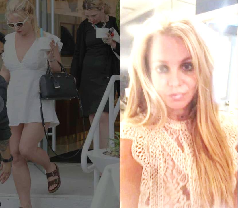 Britney Spears e gjitha në të bardhë, qetëson fansat lidhur me thashethemet për gjendjen mendore