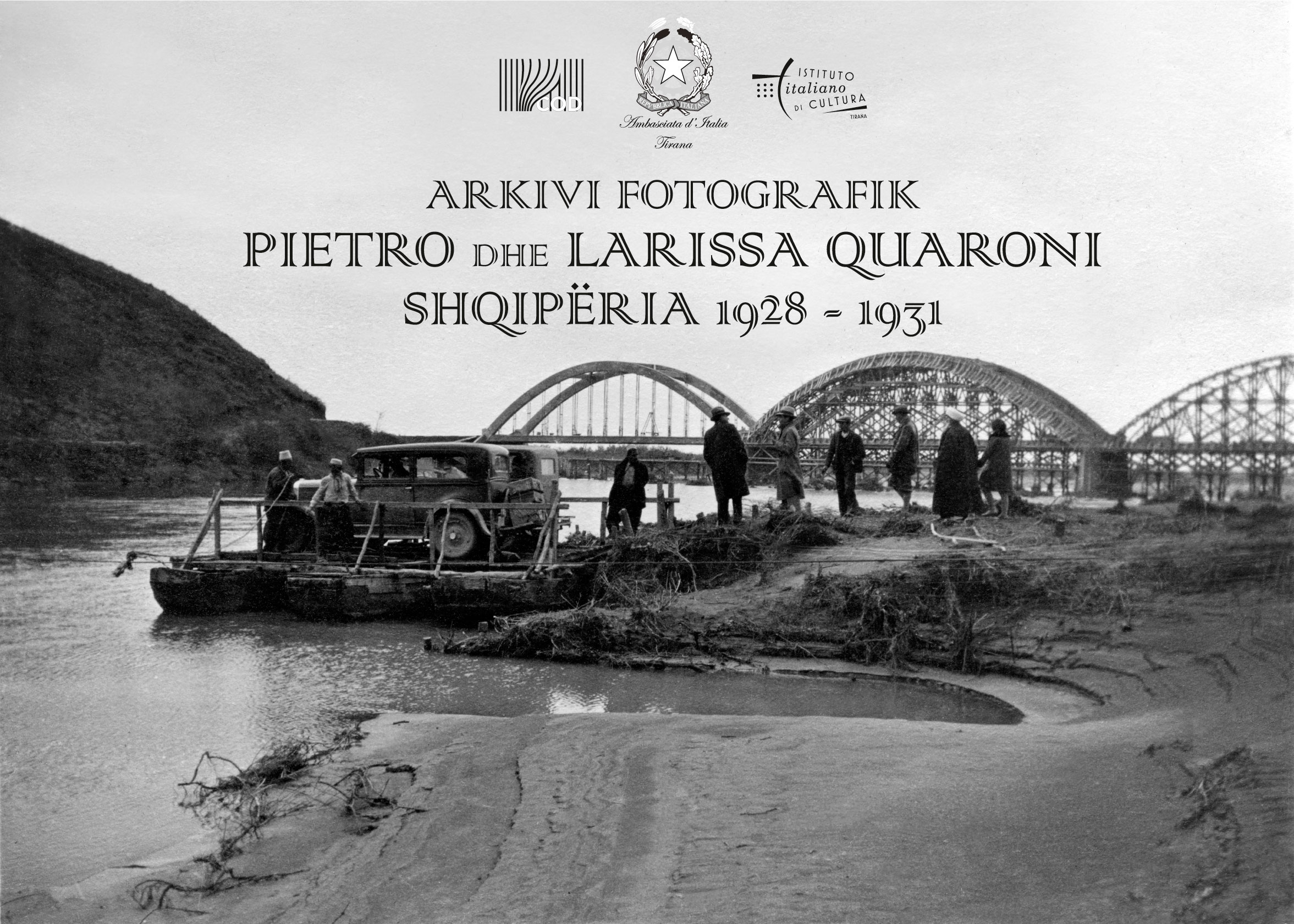 Ekspozitë në COD e Arkivit Fotografik të Pietro e Larissa Quaroni – Shqipëri 1928-1931