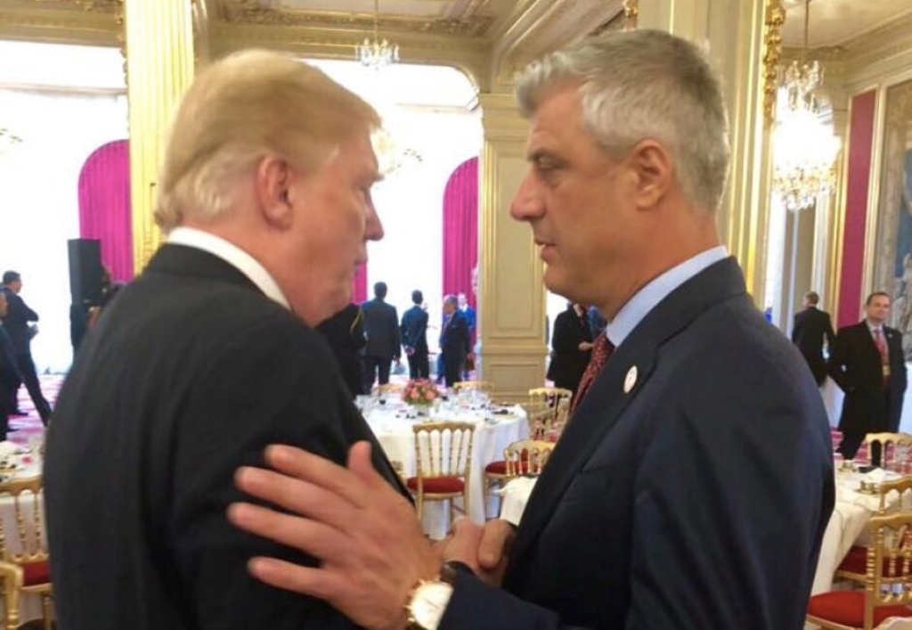 Thaçi: E mirëpres të dërguarin e Presidentit Trump, për dialogun Kosovë-Serbi